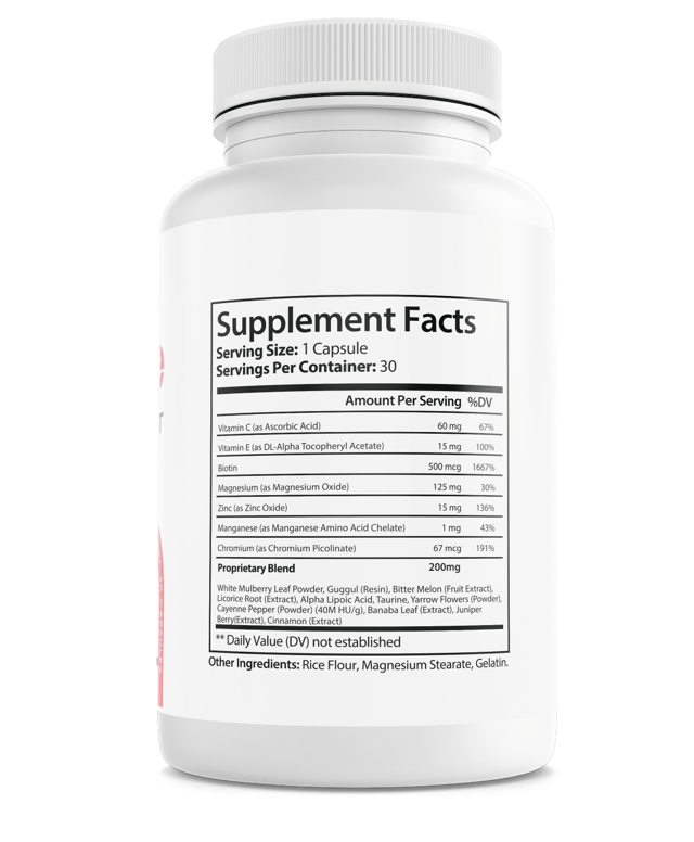Vasculife Blood Health Support Dietary Supplement Mulberry Cinnamon 30 Capsules — photo 2
