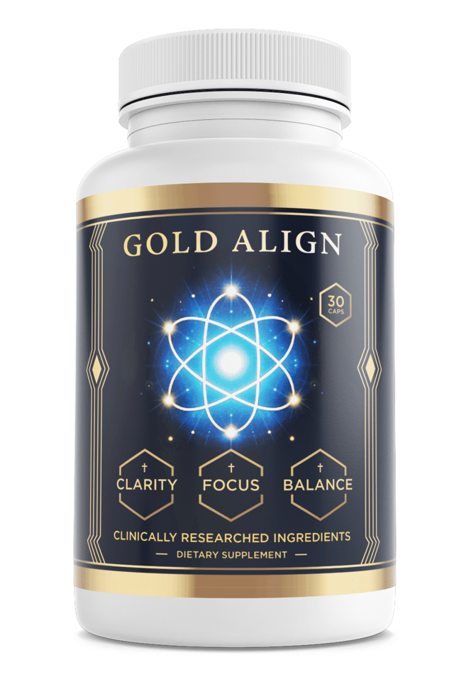 Gold Align Dietary Supplement 30 Capsules — photo 1