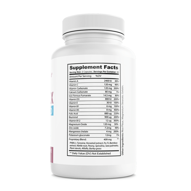 Rejuvalex Hair Growth Health Support Dietary Supplement 60 Capsules — photo 2