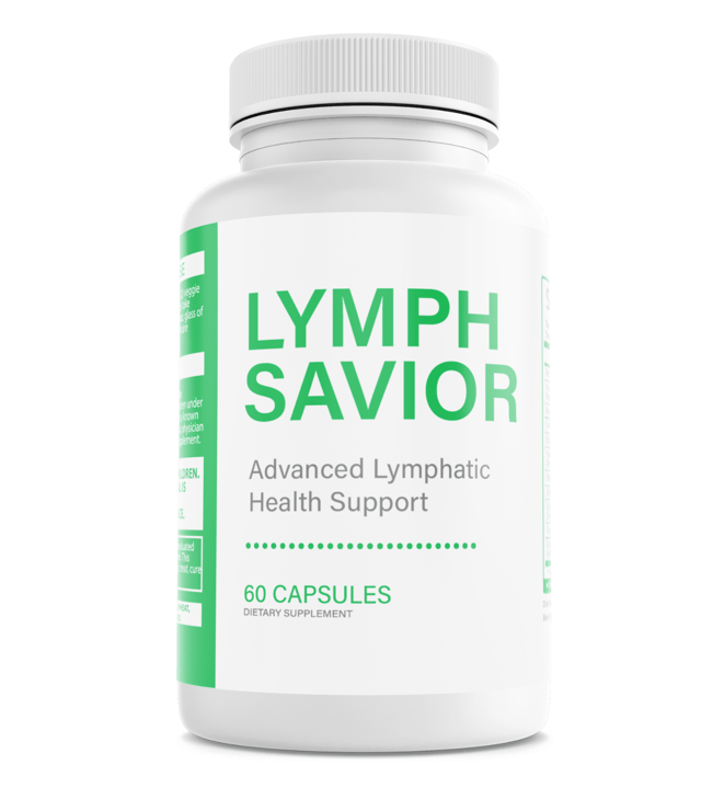 Lymph Savior Advanced Lymphatic Health Support Dietary Supplement 60 Capsules — photo 1