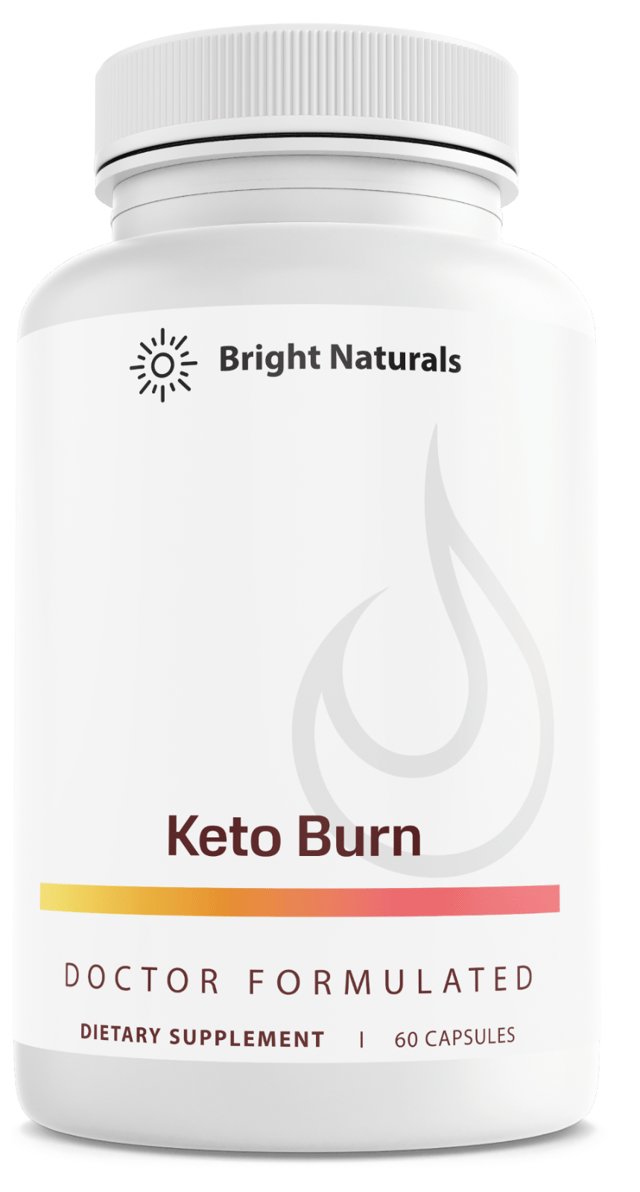 Bright Naturals Keto Burn Dietary Supplement 60 Capsules — photo 1