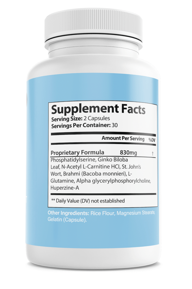 Memo Defender Brain Memory Health Support Dietary Supplement 60 Capsules — photo 2