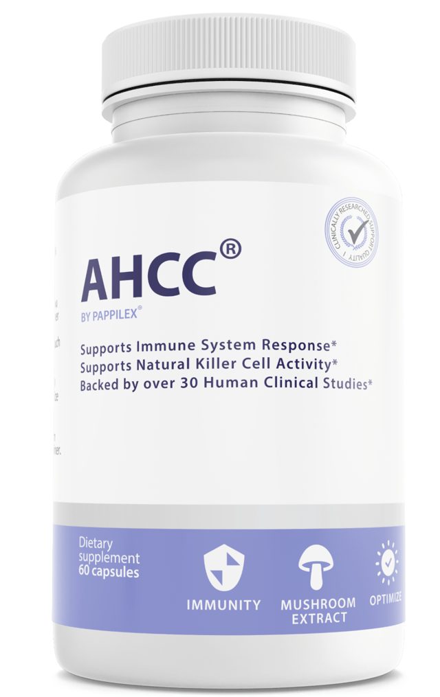 AHCC Pappilex Support Dietary Supplement 60 Capsules — photo 1