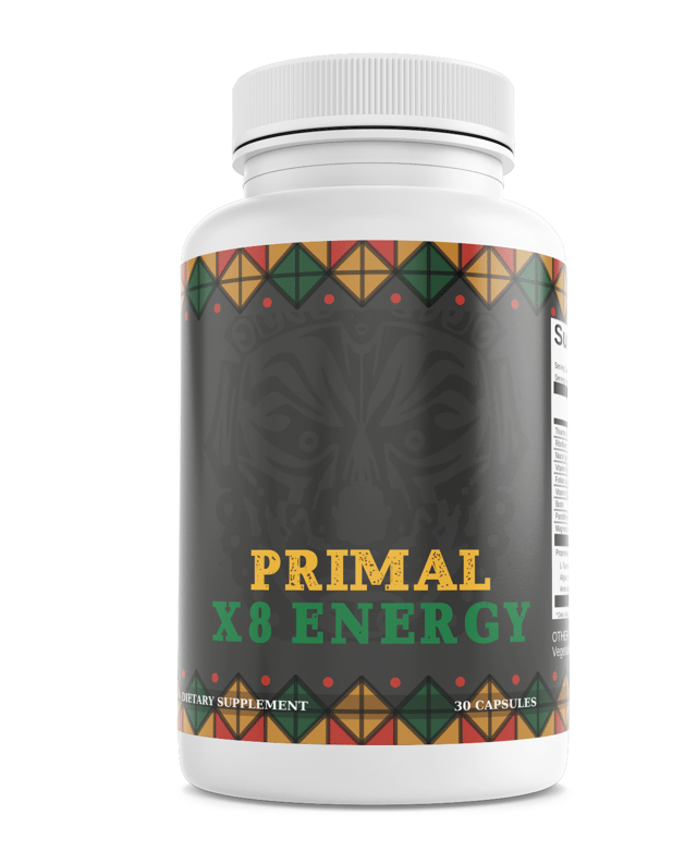 Primal X8 Energy Men's Health Support Dietary Supplement 30 Capsules — photo 1