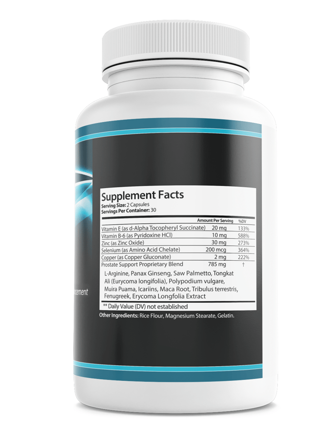Provigro Prostate Health Support Dietary Supplement 60 Capsules — photo 2