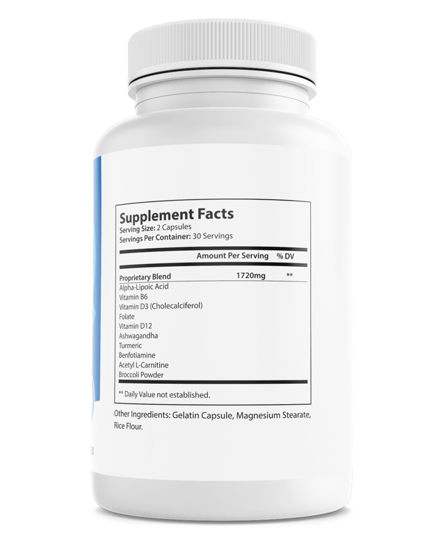 Nerve Q Advanced Nerve Health Support NerveQ Dietary Supplement 60 Capsules — photo 2
