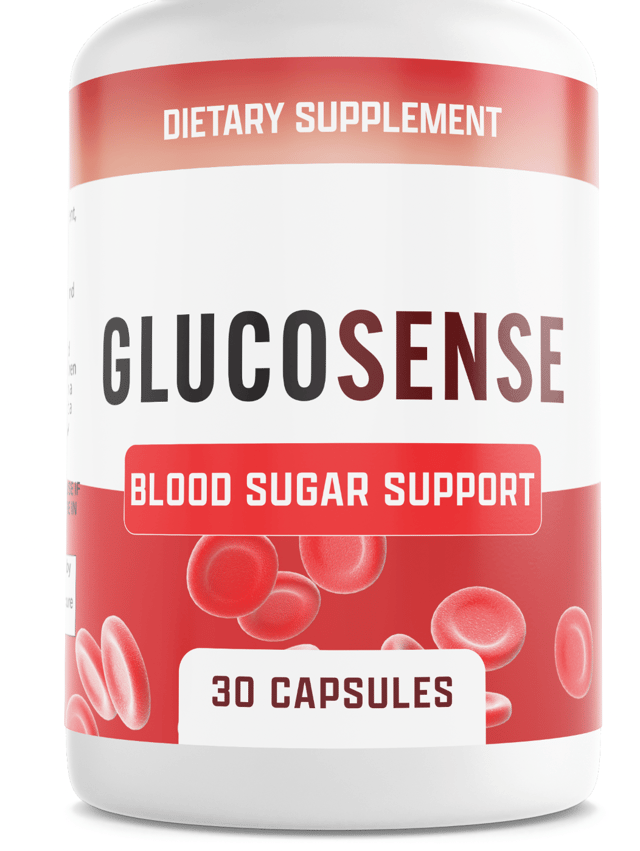 GlucoSense Blood Health Support Dietary Supplement 30 Capsules Gluco Sense — photo 1