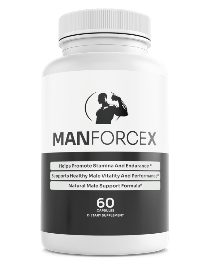 Man Force X Male Health Stamina Support Dietary Supplement 60 Capsules — photo 1