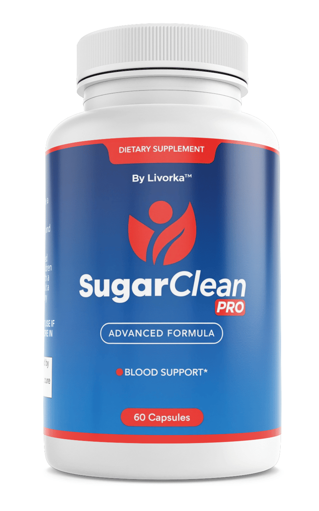 Sugar Clean Pro Blood Health Support Dietary Supplement 60 Capsules — photo 1