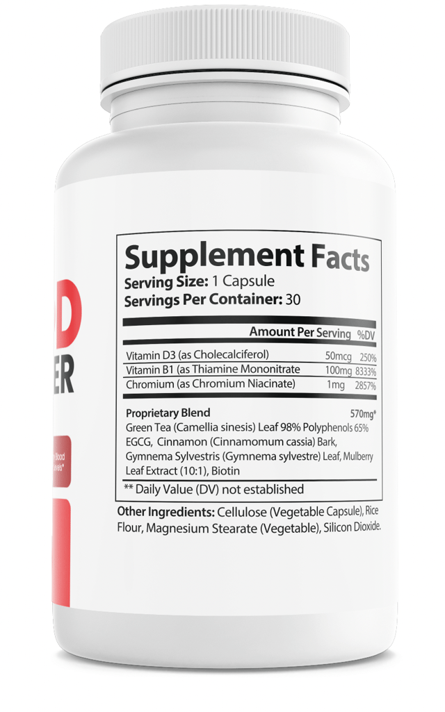 Blood Stabilizer Ultra Potency By Nano Earth Labs 30 Capsules — photo 2