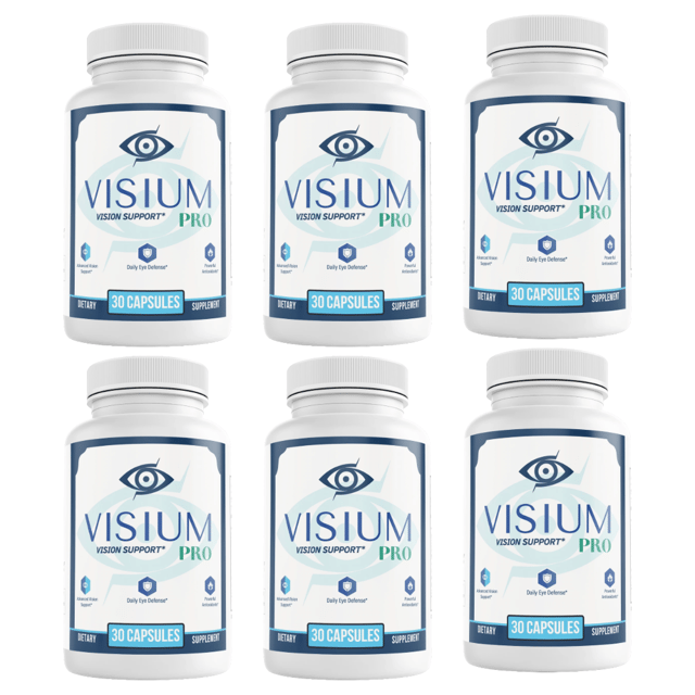 Visium Pro Vision Health Support Dietary Supplement 30 Capsules (Bundle of 6) — photo 1