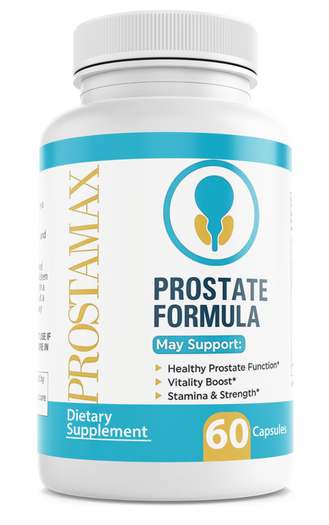 Prostamax Mens Prostate Health Support Dietary Supplement 60 Capsules — photo 1