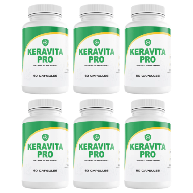 Keravita Pro  Keravitapro Dietary Supplement 60 Capsules Bundle of 6 — photo 1