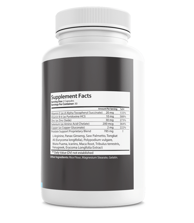 Fortivir Max Mens Health FortivirMax Dietary Supplement 60 Capsules — photo 2