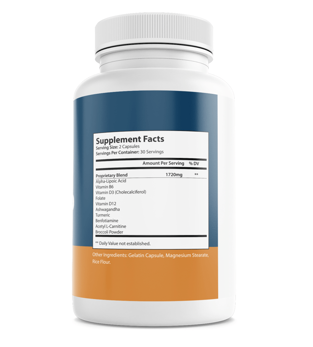Neuro Salt NeuroSalt Dietary Supplement 60 Capsules — photo 2