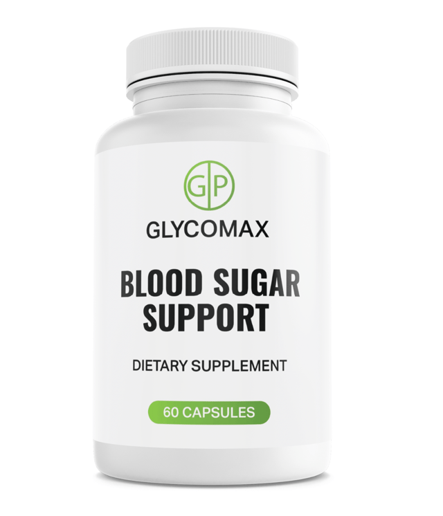 Glycomax Blood Sugar Support Dietary Supplement 60 Capsules — photo 1
