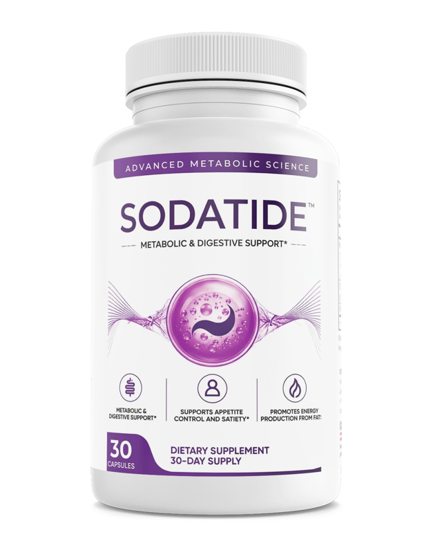 SodaTide Metabolic Digestive Health Support Dietary Supplement 30 Capsules — photo 1