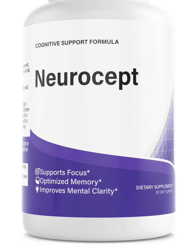 NeuroCept Mind Cognitive Focus Memory Clarity Dietary Supplement 30 Capsules — photo 1