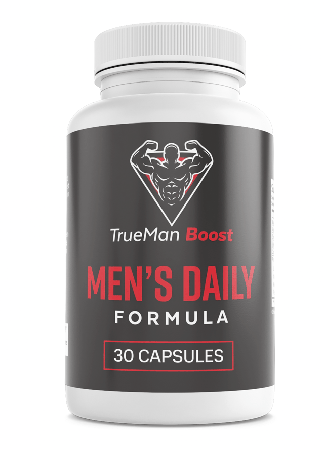 TrueMan Boost Mens Daily Health Support True Man Dietary Supplement 30 Capsules — photo 1