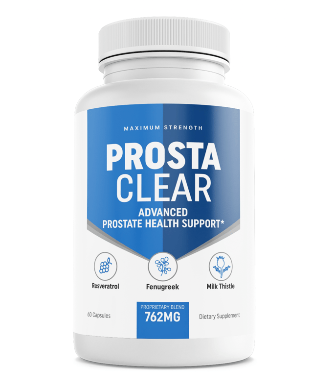 Prosta Clear Dietary Supplement 60 Capsules — photo 1
