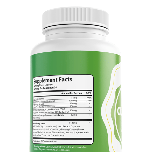Claritox Pro Dietary Supplement 60 Capsules — photo 2