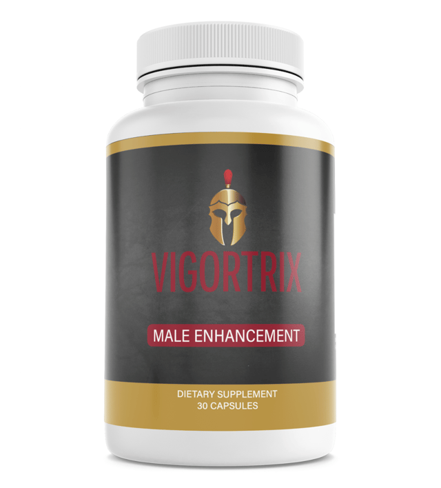 Vigortrix Men Vitality Supplement Natural Energy & Stamina Support - 30 Capsules — photo 1