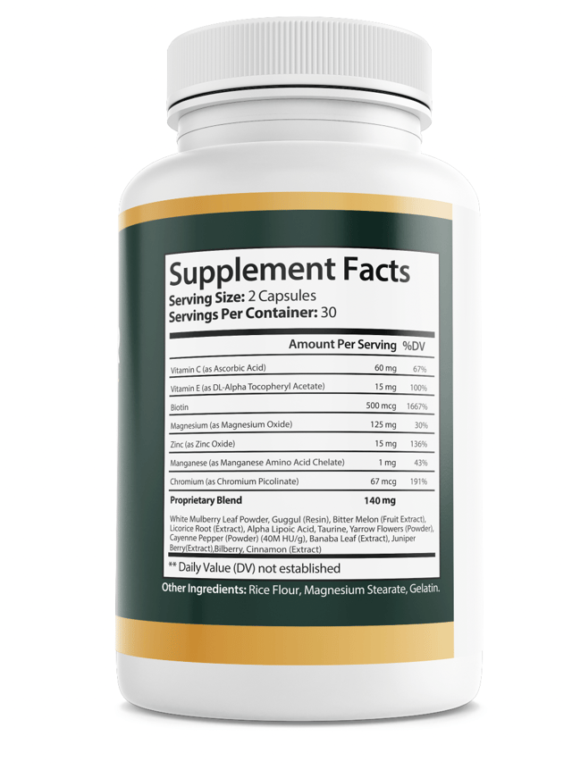 Glyco Barrier Blood Health Support Dietary Supplement 60 Capsules — photo 2