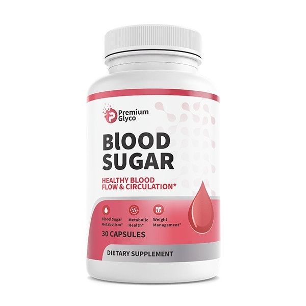 Premium Glyco Blood Sugar Dietary Supplement 30 Capsules — photo 1