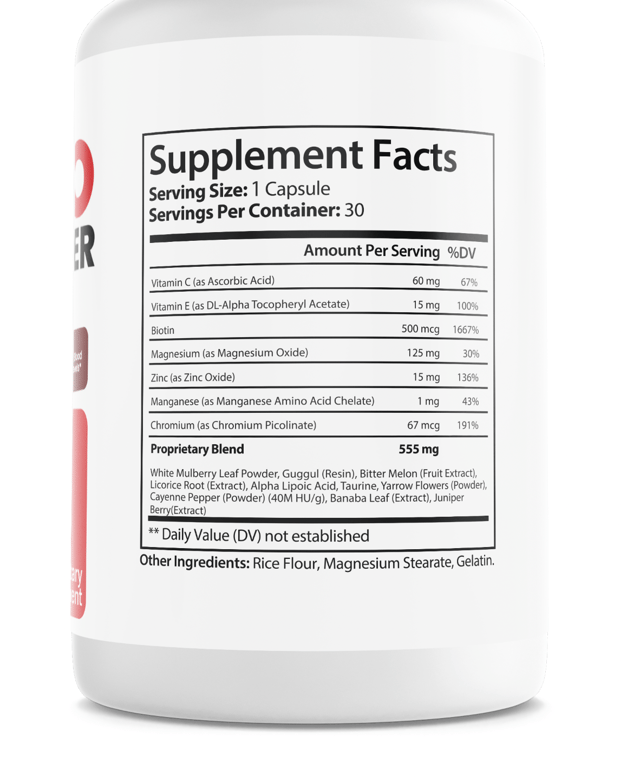 Ignition 360 Gluco and Blood Health Support Dietary Supplement 30 Capsules — photo 2