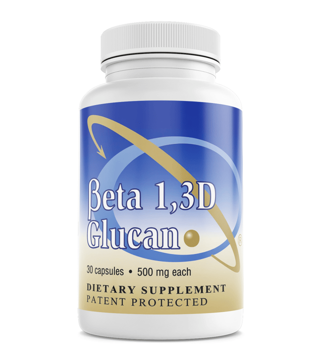 BETA 1,3D GLUCAN DIETARY SUPPLEMENT 30 Capsules — photo 1