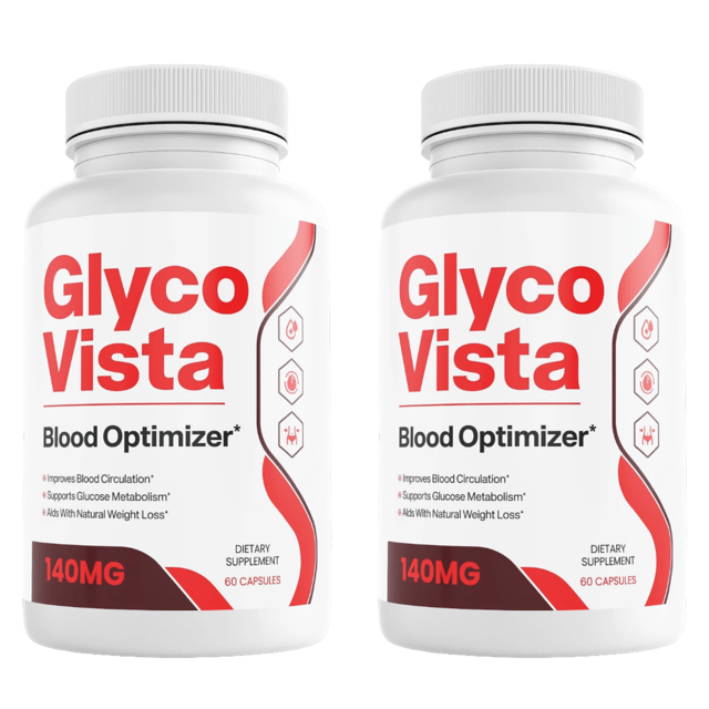 GlycoVista Blood Health Support Glyco Vista Supplement 60 Capsules (Bundle of 2) — photo 1