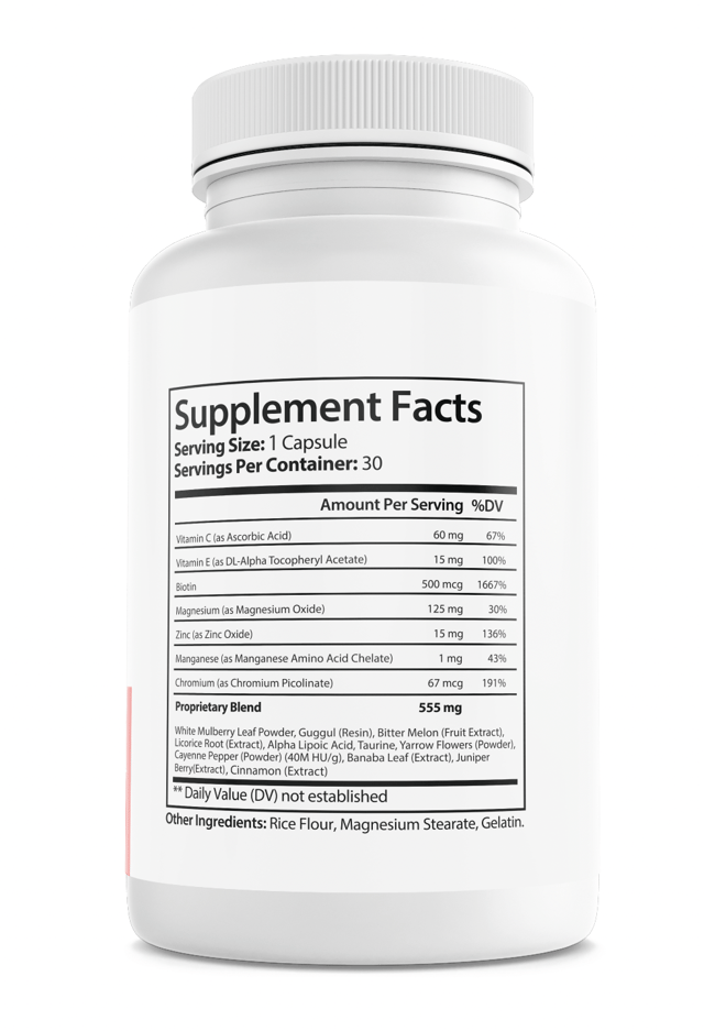 Glyco Reset Blood Health Support Dietary Supplement 30 Capsules — photo 2