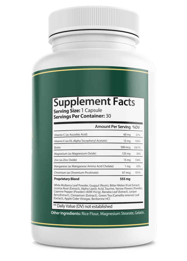 Valiora Energy Metabolism Health Support Dietary Supplement 30 Capsules — photo 2