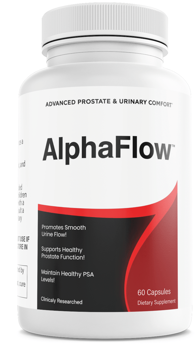 Alpha Flow Prostate Health Support Dietary Supplement 60 Capsules — photo 1