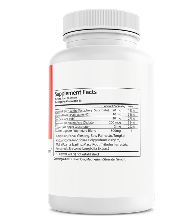 Max Vitalize Mens Health Support MaxVitalize Dietary Supplement 30 Capsules — photo 2