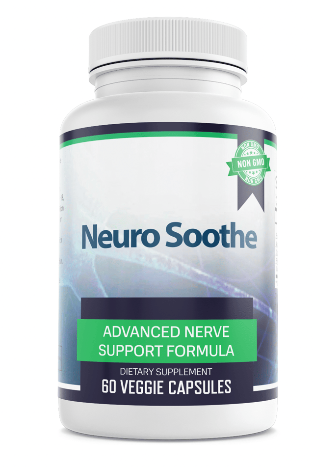 Neuro Soothe Health Support Dietary Supplement 60 Capsules — photo 1