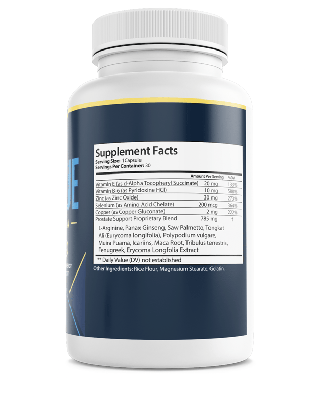 Jelly Blue Premium Formula Mens Health Support Dietary Supplement 30 Capsules — photo 2
