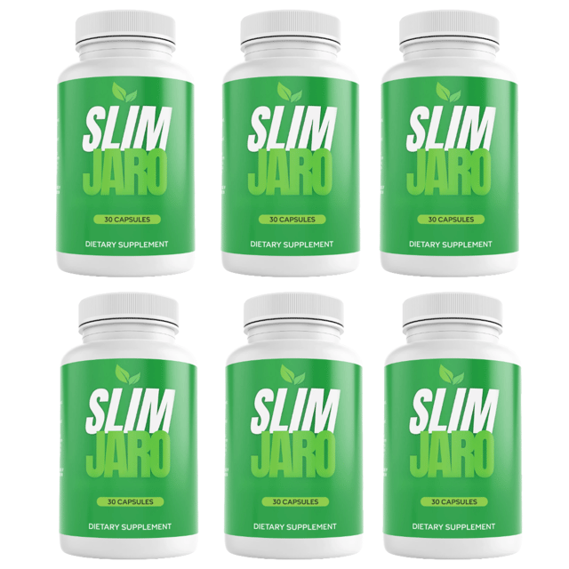 Slim Jaro SlimJaro Dietary Supplement 30 Capsules Bundle of 6 — photo 1