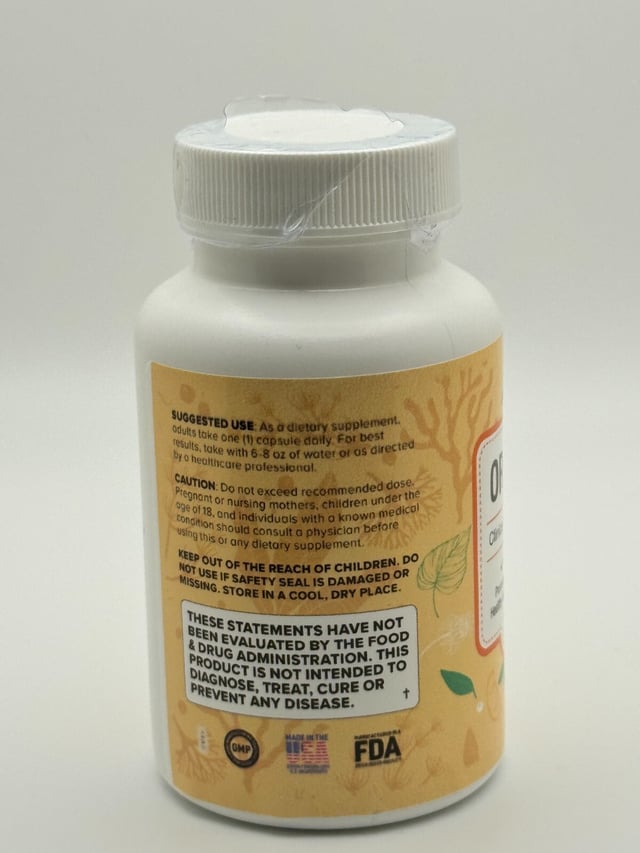 OrexiBurn Capsules for Weight Management Support 30 Capsules Dietary Supplement — photo 3