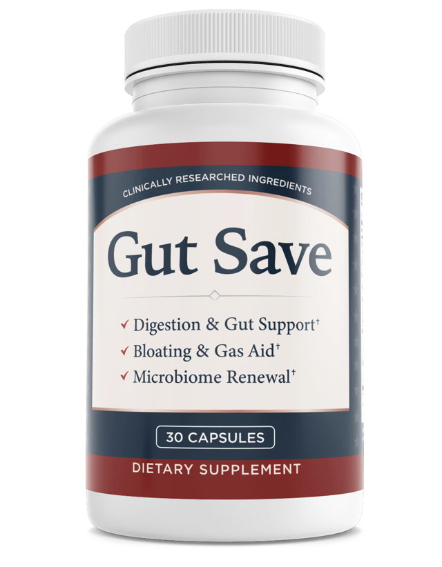 Gut Save Digestion Health Support GutSave Dietary Supplement 30 Capsules — photo 1