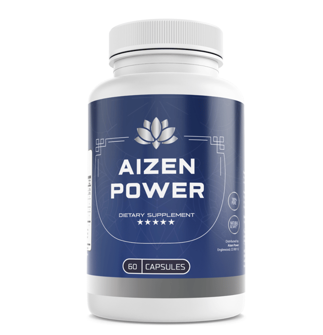 Aizen Power Male Dietary Supplement for Drive & Energy 60 Capsules — photo 1