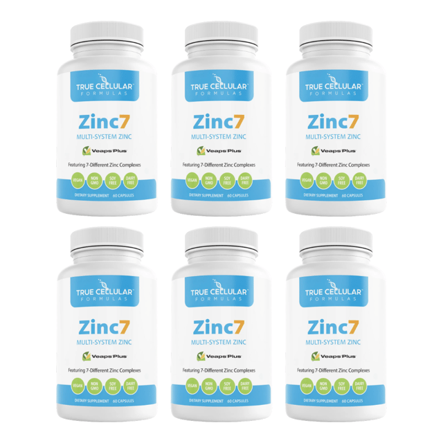 Zinc7  Dietary Supplement 60 Capsules Bundle of 6 — photo 1
