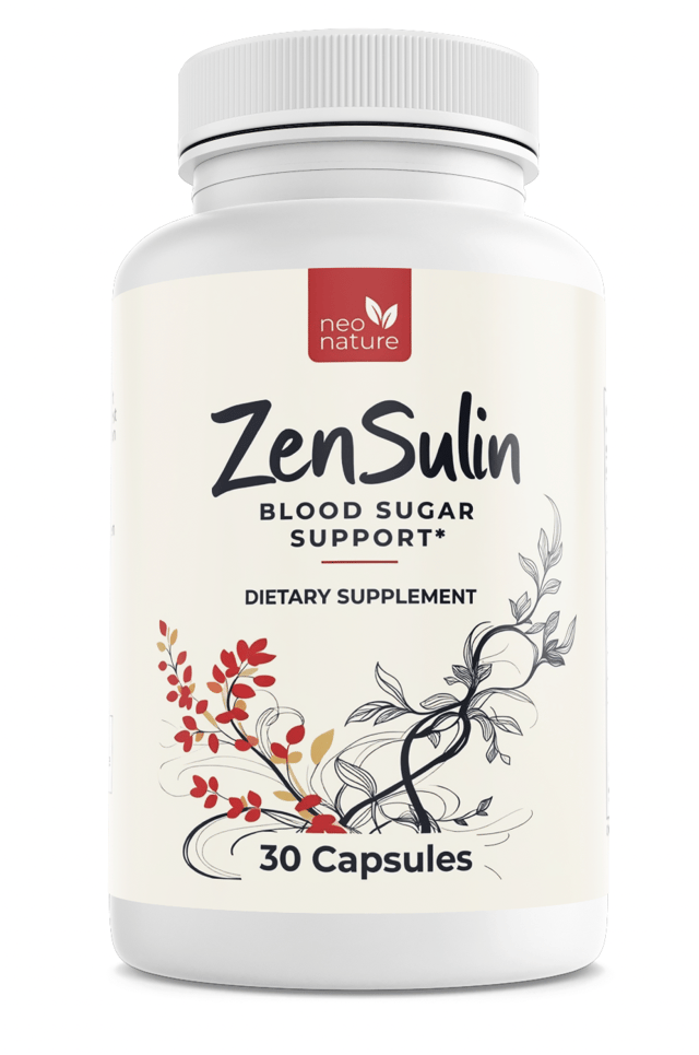 ZenSulin Blood Health Support Supplement Cinnamon Dietary Supplement 30 Capsules — photo 1