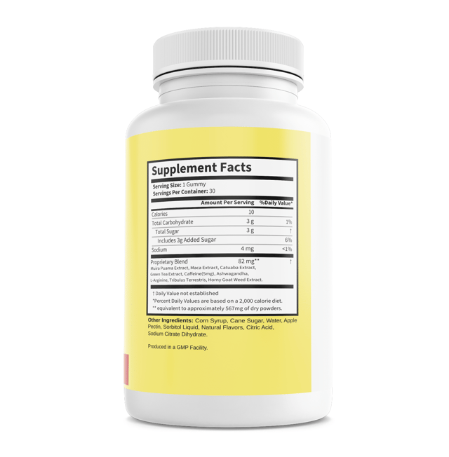Soda Horse Peak Male Dietary Supplement 30 Gummies — photo 2