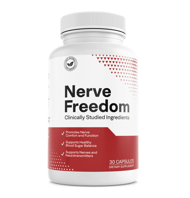 Nerve Freedom Dietary Supplement 30 Capsules — photo 1