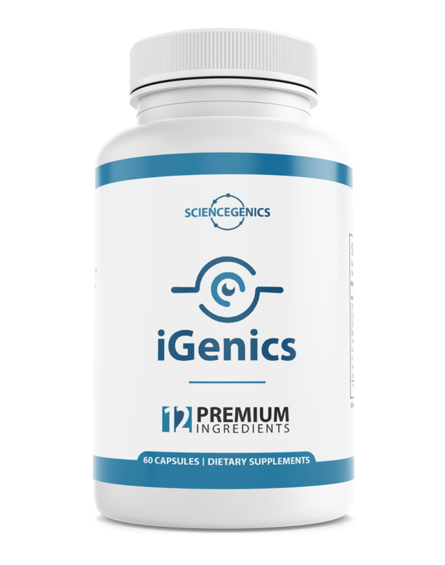 Sciencegenics Igenics i genics Dietary Supplement 60 Capsules — photo 1