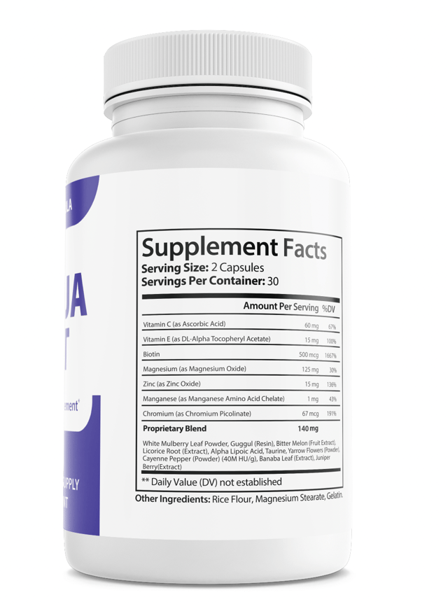 MounjaRoot Dietary Supplement 60 Capsules — photo 2
