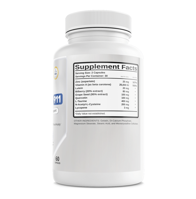 Phytage Labs Eagle Eye Vision Health Support Dietary Supplement 60 Capsules — photo 2
