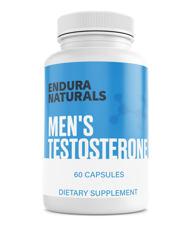 Endura Naturals Mens Health Support Dietary Supplement 60 Capsules — photo 1
