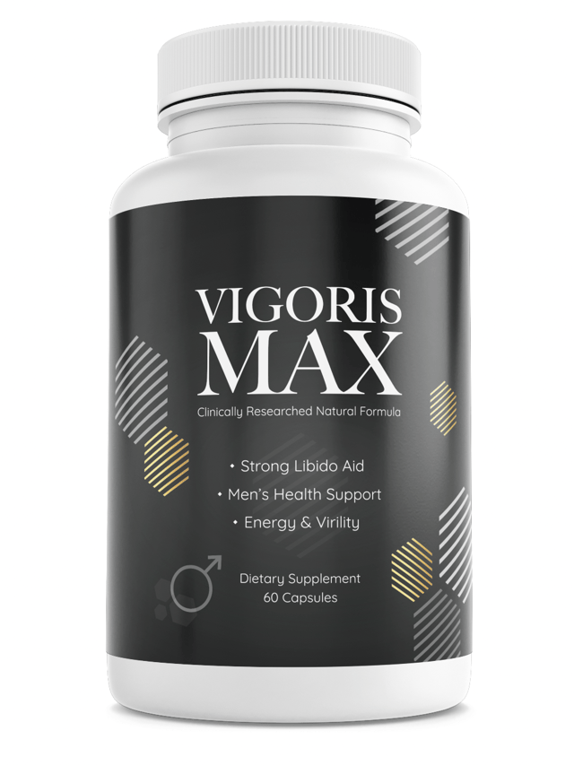 Vigoris Max Mens Energy Health Support Dietary Supplement 60 Capsules — photo 1
